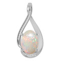 Oval White Opal 1_Sterling Silver_Oval