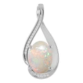 Oval White Opal 1_Sterling Silver_Oval