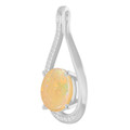 Oval Black Opal 4_Sterling Silver_Oval