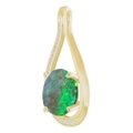Oval Boulder Opal 104_Yellow Gold_Oval
