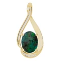 Oval Boulder Opal 104_Yellow Gold_Oval