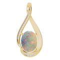 Oval Boulder Opal 105_Yellow Gold_Oval