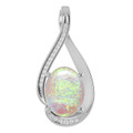 Oval Black Opal 13_White Gold_Oval Oval Black Opal 13_White Gold_Oval