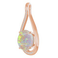 Oval Black Opal 13_Rose Gold_Oval Oval Black Opal 13_Rose Gold_Oval