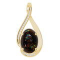 Oval Boulder Opal 31_Yellow Gold_Oval Oval Boulder Opal 31_Yellow Gold_Oval