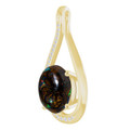 Oval Boulder Opal 31_Yellow Gold_Oval Oval Boulder Opal 31_Yellow Gold_Oval
