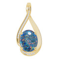 Oval Opal Triplet 59_Yellow Gold_Oval Oval Opal Triplet 59_Yellow Gold_Oval
