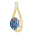 Oval Opal Triplet 59_Yellow Gold_Oval Oval Opal Triplet 59_Yellow Gold_Oval