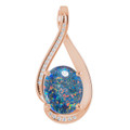 Oval Opal Triplet 59_Rose Gold_Oval Oval Opal Triplet 59_Rose Gold_Oval