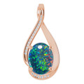 Oval Opal Triplet 67_Rose Gold_Oval Oval Opal Triplet 67_Rose Gold_Oval