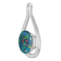 Oval Opal Triplet 69_White Gold_Oval Oval Opal Triplet 69_White Gold_Oval
