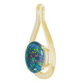 Oval Opal Triplet 69_Yellow Gold_Oval Oval Opal Triplet 69_Yellow Gold_Oval