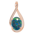 Oval Opal Triplet 69_Rose Gold_Oval Oval Opal Triplet 69_Rose Gold_Oval