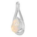 Teardrop White Opal 43_White Gold_Teardrop Teardrop White Opal 43_White Gold_Teardrop