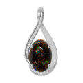 Oval Boulder Opal 31_Sterling Silver_Oval Oval Boulder Opal 31_Sterling Silver_Oval