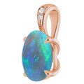 Oval Black Opal 75_Rose Gold_Oval Oval Black Opal 75_Rose Gold_Oval