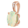 Oval Boulder Opal 95_Rose Gold_Oval Oval Boulder Opal 95_Rose Gold_Oval