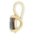 Oval Boulder Opal 96_Yellow Gold_Oval Oval Boulder Opal 96_Yellow Gold_Oval