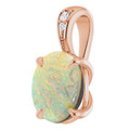 Oval Boulder Opal 99_Rose Gold_Oval Oval Boulder Opal 99_Rose Gold_Oval