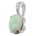 Oval Boulder Opal 106_Sterling Silver_Oval Oval Boulder Opal 106_Sterling Silver_Oval
