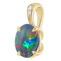 Oval Opal Triplet 129_Yellow Gold_Oval Oval Opal Triplet 129_Yellow Gold_Oval