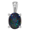 Oval Opal Triplet 131_White Gold_Oval Oval Opal Triplet 131_White Gold_Oval