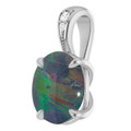 Oval Opal Triplet 132_White Gold_Oval Oval Opal Triplet 132_White Gold_Oval