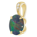 Oval Opal Triplet 132_Yellow Gold_Oval Oval Opal Triplet 132_Yellow Gold_Oval