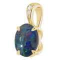 Oval Opal Triplet 134_Yellow Gold_Oval Oval Opal Triplet 134_Yellow Gold_Oval