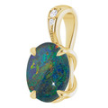 Oval Opal Triplet 139_Yellow Gold_Oval Oval Opal Triplet 139_Yellow Gold_Oval