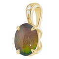 Oval Opal Triplet 140_Yellow Gold_Oval Oval Opal Triplet 140_Yellow Gold_Oval