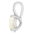 Oval White Opal 143_Sterling Silver_Oval Oval White Opal 143_Sterling Silver_Oval