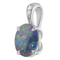 Oval Opal Triplet 146_White Gold_Oval Oval Opal Triplet 146_White Gold_Oval