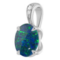 Oval Opal Triplet 152_White Gold_Oval Oval Opal Triplet 152_White Gold_Oval