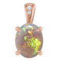 Oval White Opal 14_Rose Gold_Oval