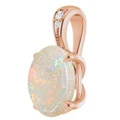Oval White Opal 1_Rose Gold_Oval