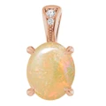 Oval Black Opal 4_Rose Gold_Oval