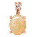 Oval Black Opal 4_Rose Gold_Oval