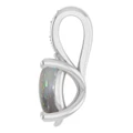 Oval Black Opal 12_Sterling Silver_Oval