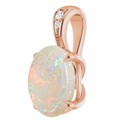 Oval White Opal 1_Rose Gold_Oval