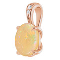 Oval Black Opal 4_Rose Gold_Oval