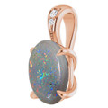 Oval Black Opal 12_Rose Gold_Oval