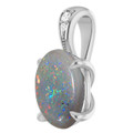 Oval Black Opal 12_White Gold_Oval