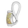 Teardrop Pipe Opal 39_White Gold_Teardrop