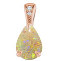 Teardrop Pipe Opal 39_Rose Gold_Teardrop