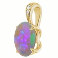 Oval Black Opal 76_Yellow Gold_Oval