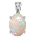 Oval White Opal 1_White Gold_Oval Oval White Opal 1_White Gold_Oval