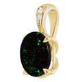 Oval Boulder Opal 32_Yellow Gold_Oval Oval Boulder Opal 32_Yellow Gold_Oval