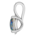 Oval Opal Triplet 59_Sterling Silver_Oval Oval Opal Triplet 59_Sterling Silver_Oval
