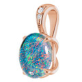 Oval Opal Triplet 61_Rose Gold_Oval Oval Opal Triplet 61_Rose Gold_Oval